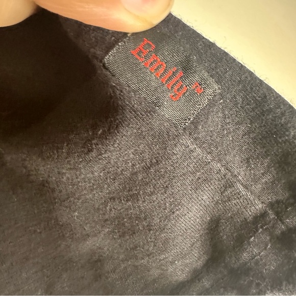 Emily The Strange Vintage Black Graphic T-Shirt - Picture 4 of 6